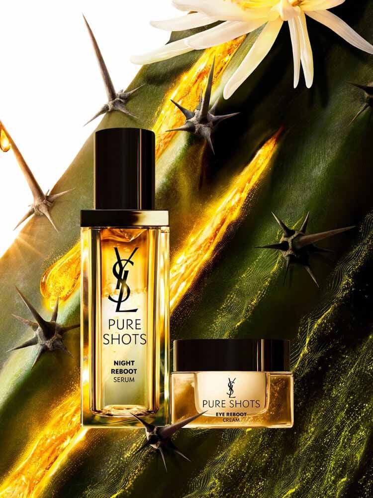 YSL 「ピュアショット アイクリーム（乳液）」｜イヴ・サンローラン